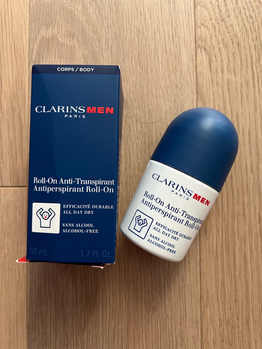 Clarins Men Roll-On Anti-Transpirant